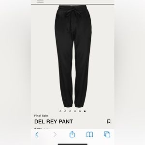 BRAND NEW NATION DEL RAY SILKY PANT. TAGS STILL ON.